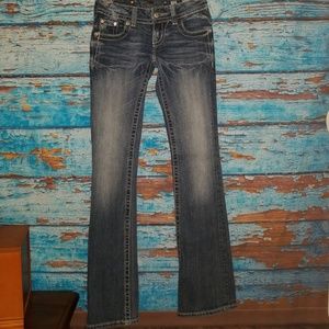 Miss Me Boot Cut Jeans